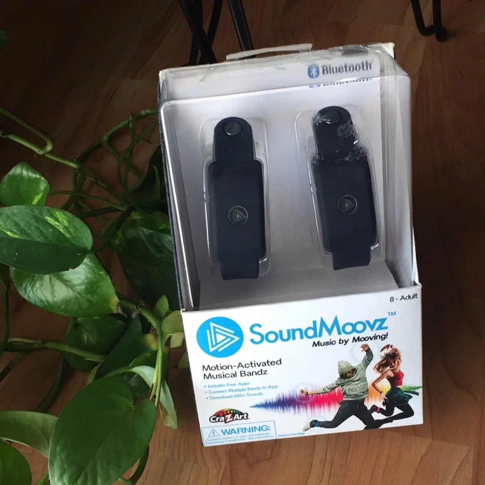 SoundMoovz Motion Activated Musical Bands